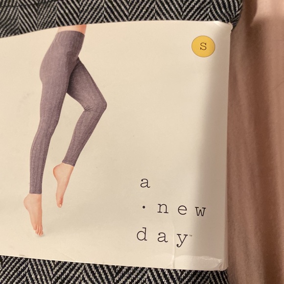A new day womens pointe leggings high waisted - Picture 3 of 6